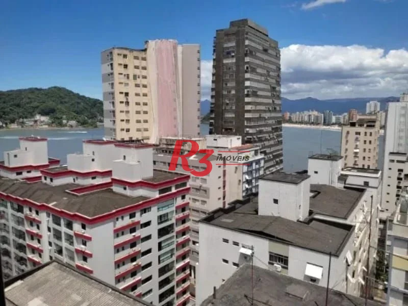 Apartamenbto de 3 quartos com vista mar à venda  em São Vicente.