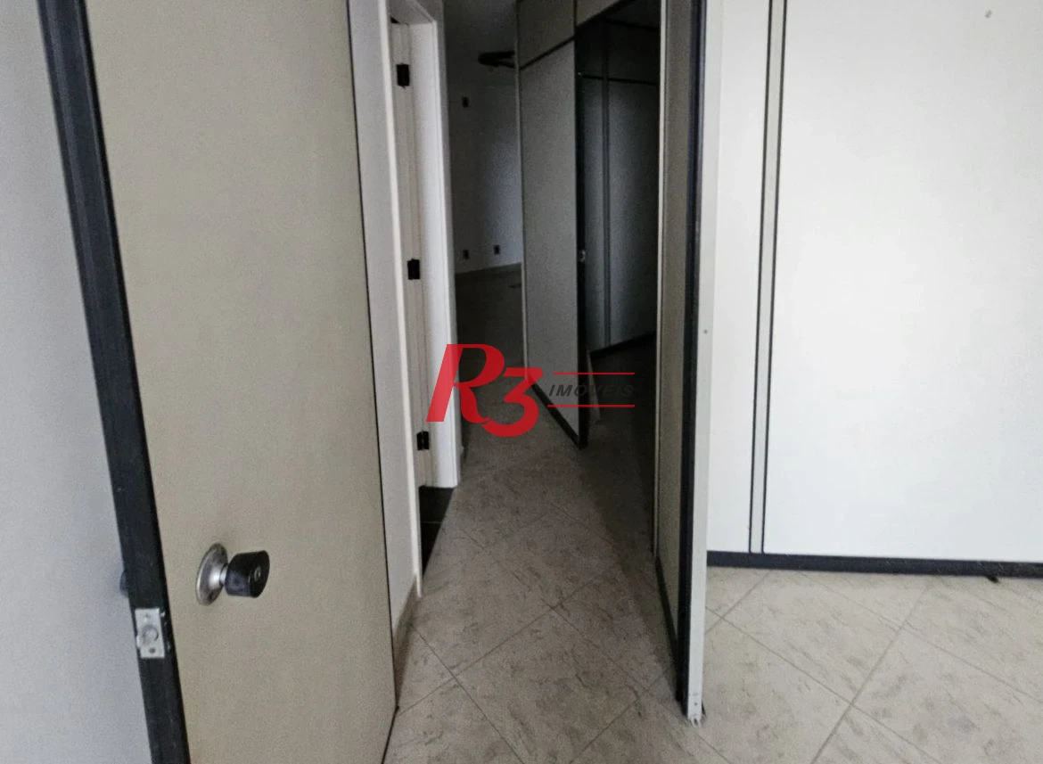 Sala para alugar, 57 m² por R$ 4.140,00/mês - Vila Nova - Santos/SP