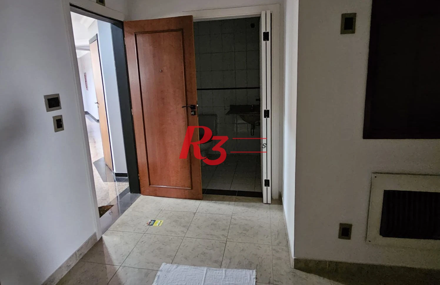 Sala para alugar, 57 m² por R$ 4.140,00/mês - Vila Nova - Santos/SP