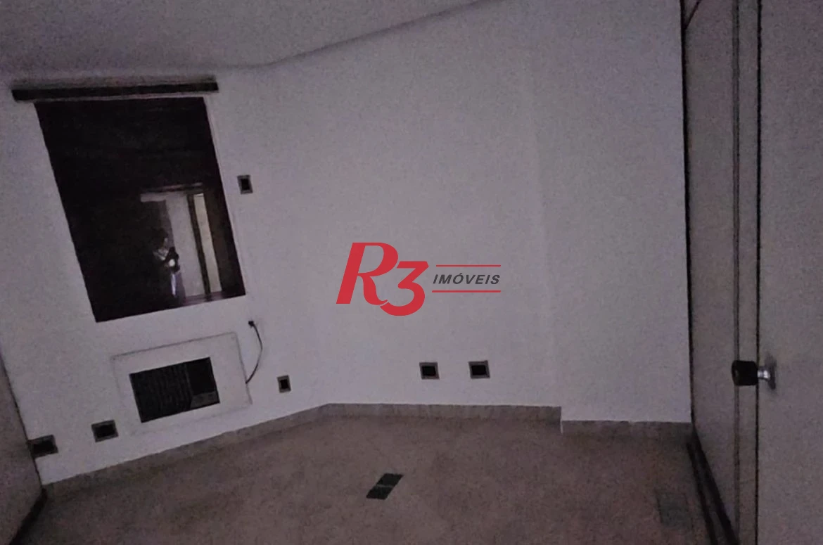 Sala para alugar, 57 m² por R$ 4.140,00/mês - Vila Nova - Santos/SP