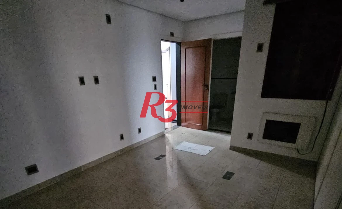 Sala para alugar, 57 m² por R$ 4.140,00/mês - Vila Nova - Santos/SP