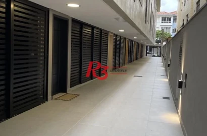 Casa com 2 dormitórios à venda, 89 m² por R$ 810.000,00 - Boqueirão - Santos/SP