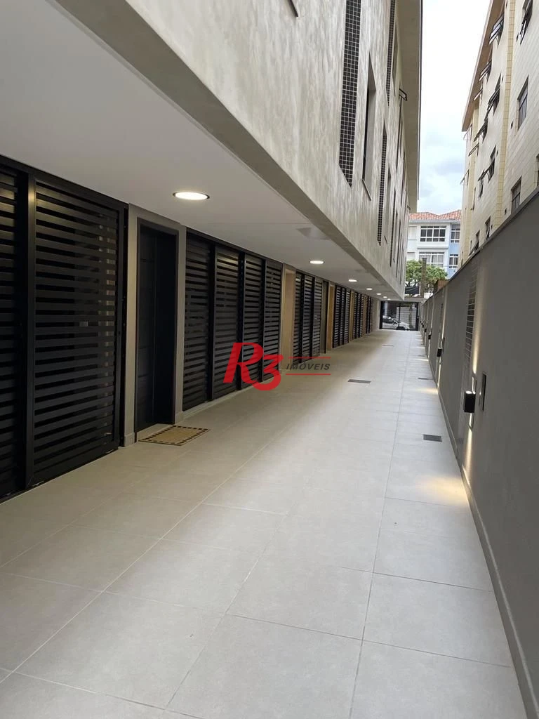 Casa com 2 dormitórios à venda, 89 m² por R$ 810.000,00 - Boqueirão - Santos/SP