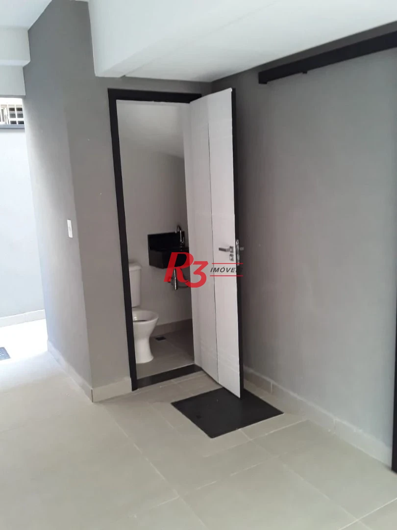 Casa com 2 dormitórios à venda, 89 m² por R$ 810.000,00 - Boqueirão - Santos/SP