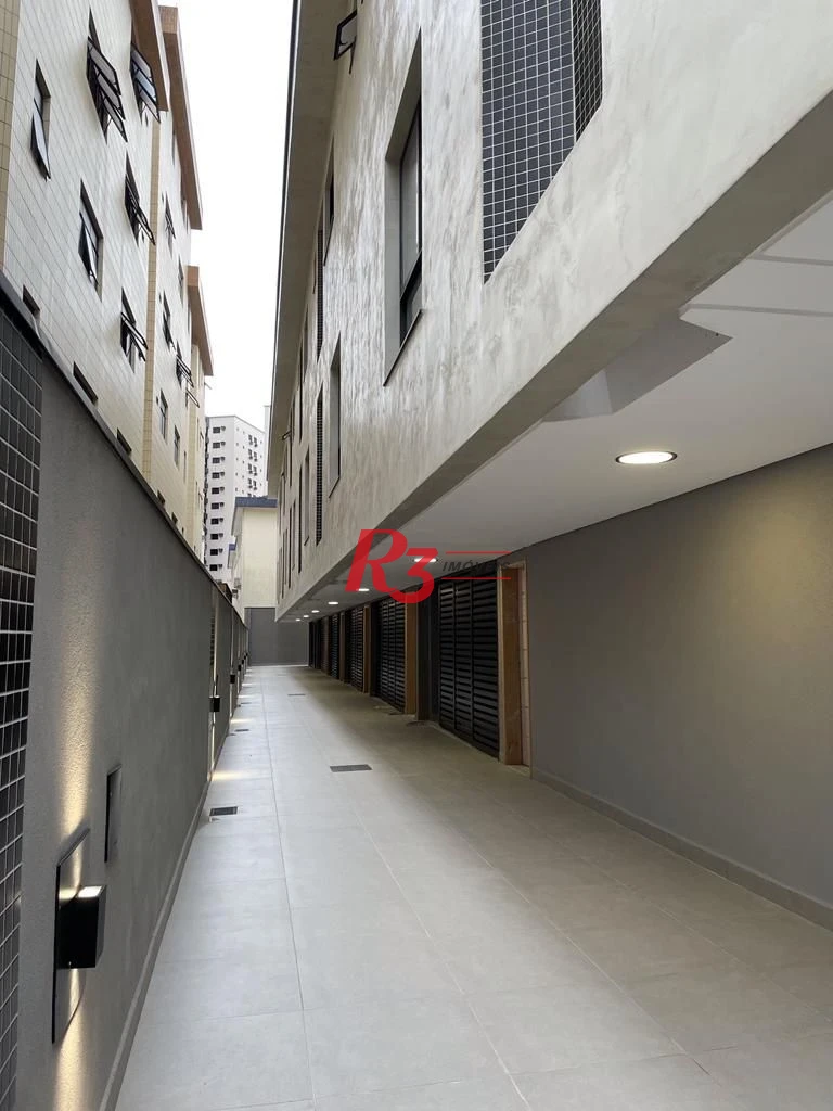 Casa com 2 dormitórios à venda, 89 m² por R$ 810.000,00 - Boqueirão - Santos/SP