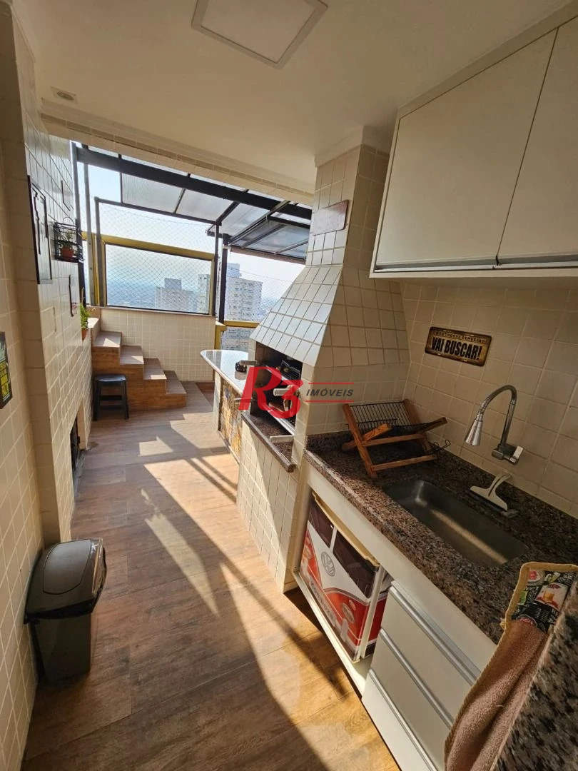 Apartamento Duplex à venda, 200 m² por R$ 1.300.000,00 - Aviação - Praia Grande/SP