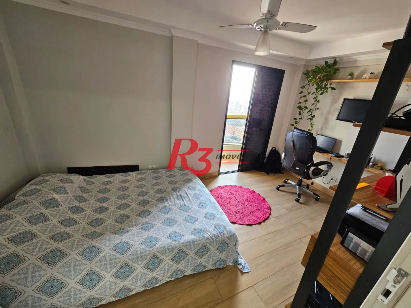 Apartamento Duplex à venda, 200 m² por R$ 1.300.000,00 - Aviação - Praia Grande/SP