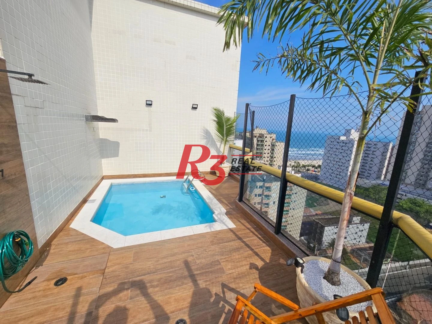 Apartamento Duplex à venda, 200 m² por R$ 1.300.000,00 - Aviação - Praia Grande/SP