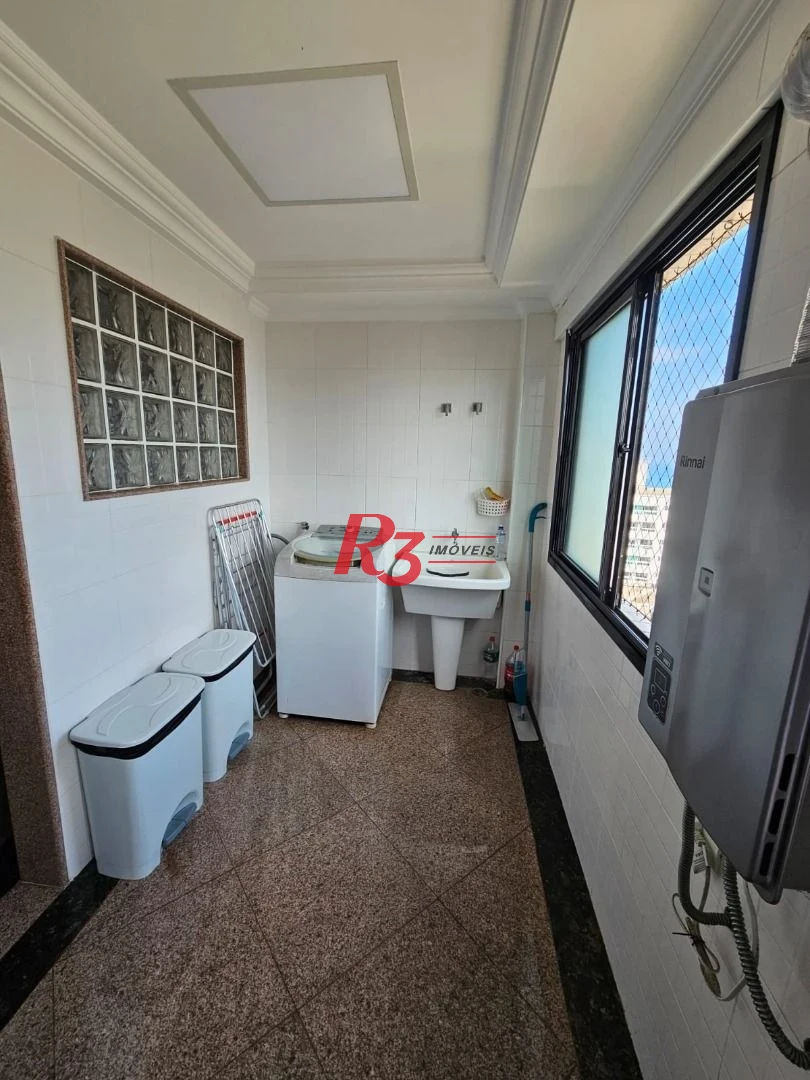 Apartamento Duplex à venda, 200 m² por R$ 1.300.000,00 - Aviação - Praia Grande/SP