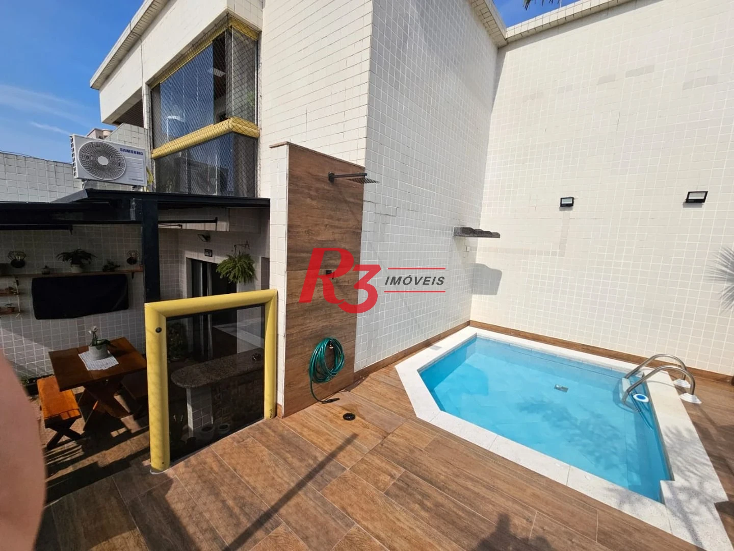 Apartamento Duplex à venda, 200 m² por R$ 1.300.000,00 - Aviação - Praia Grande/SP