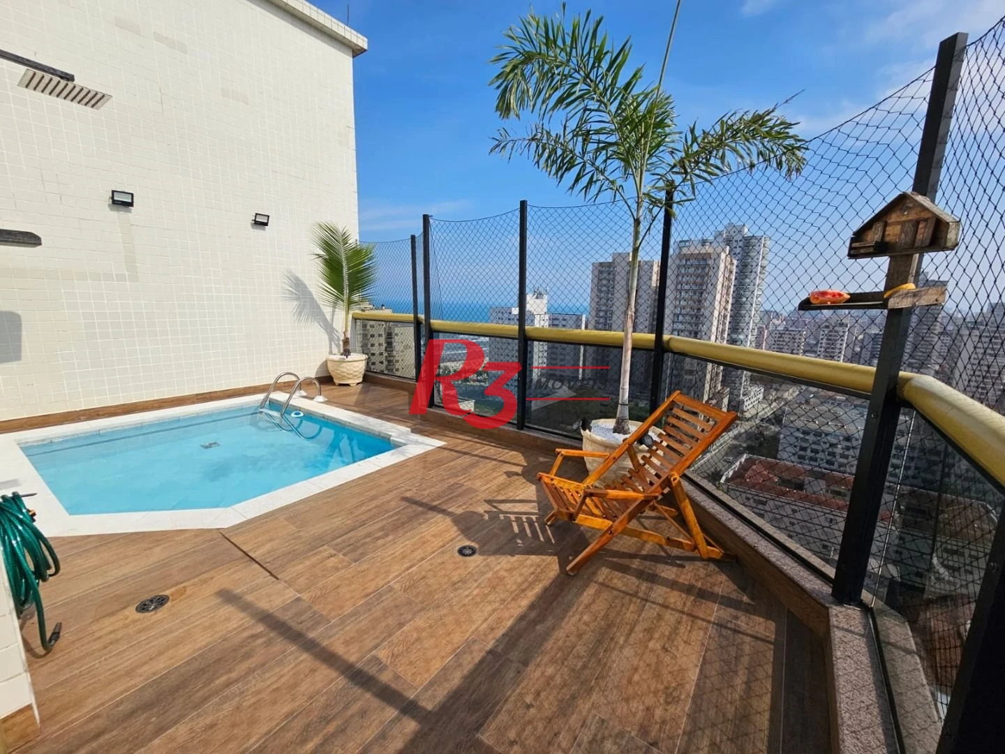 Apartamento Duplex à venda, 200 m² por R$ 1.300.000,00 - Aviação - Praia Grande/SP