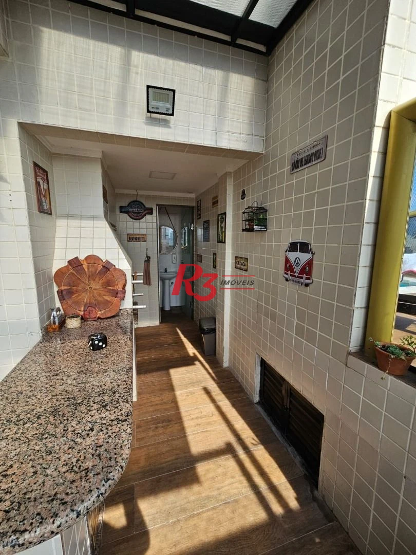 Apartamento Duplex à venda, 200 m² por R$ 1.300.000,00 - Aviação - Praia Grande/SP