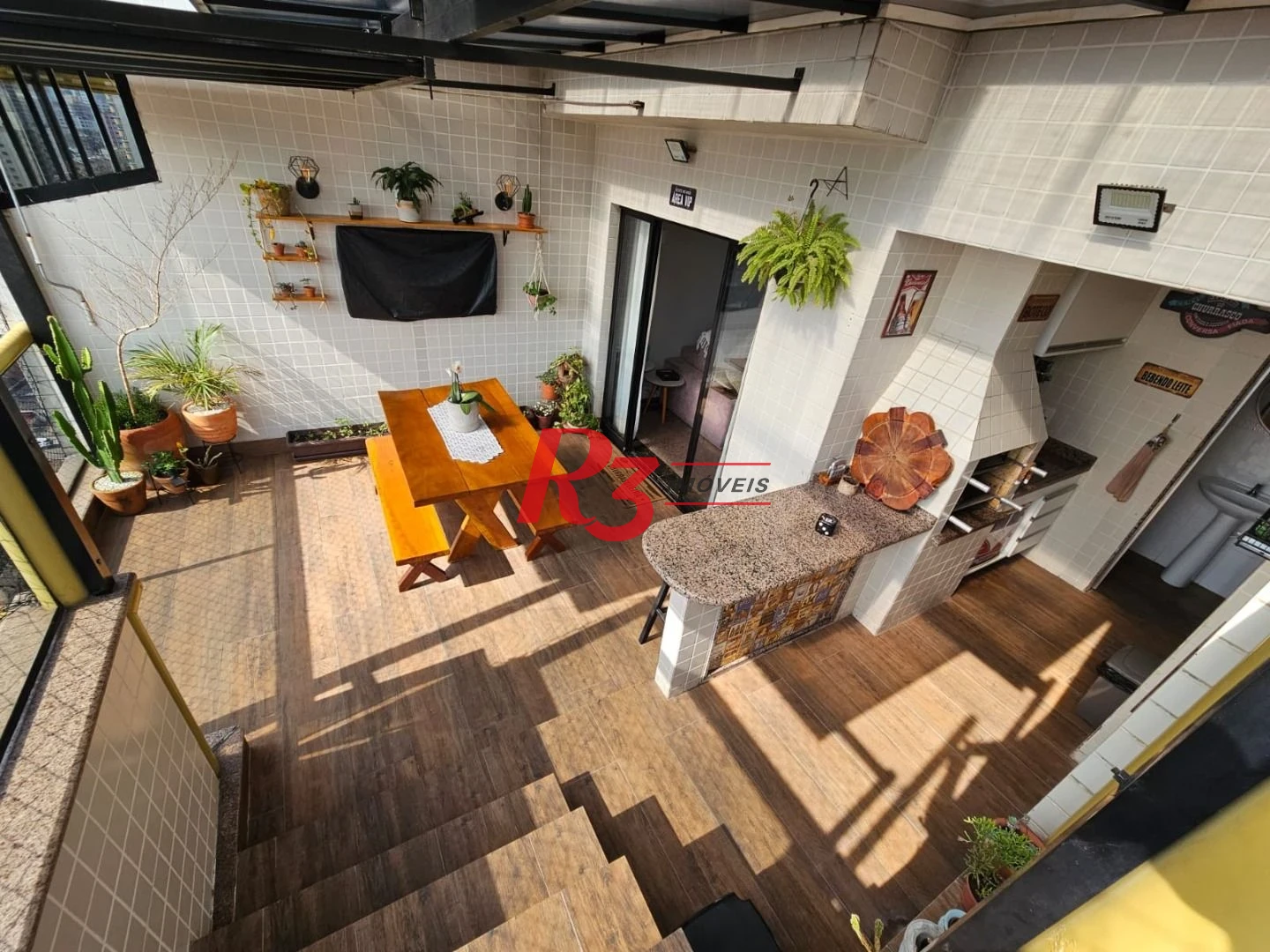 Apartamento Duplex à venda, 200 m² por R$ 1.300.000,00 - Aviação - Praia Grande/SP