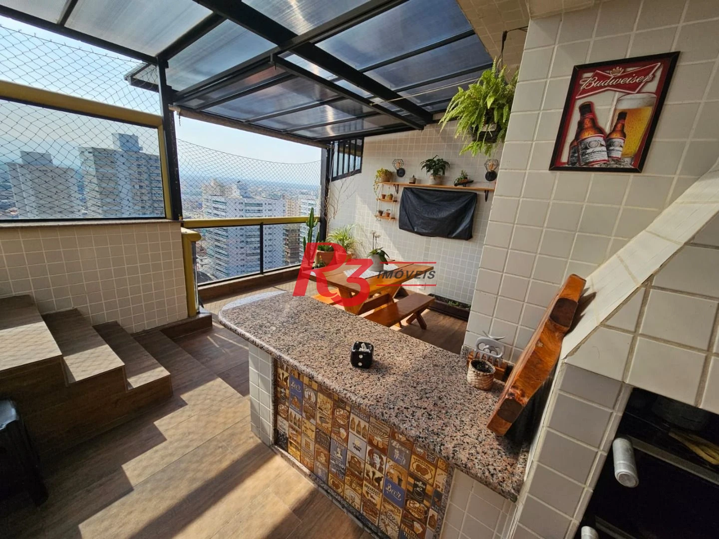 Apartamento Duplex à venda, 200 m² por R$ 1.300.000,00 - Aviação - Praia Grande/SP