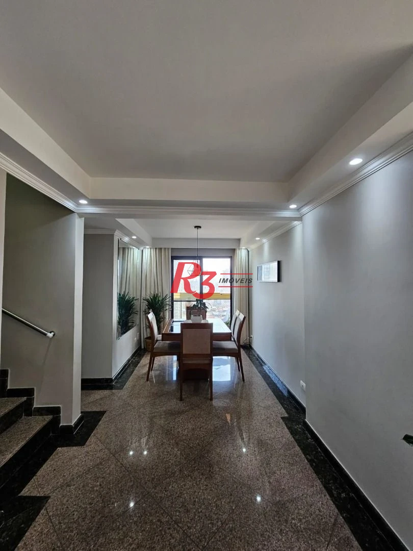 Apartamento Duplex à venda, 200 m² por R$ 1.300.000,00 - Aviação - Praia Grande/SP