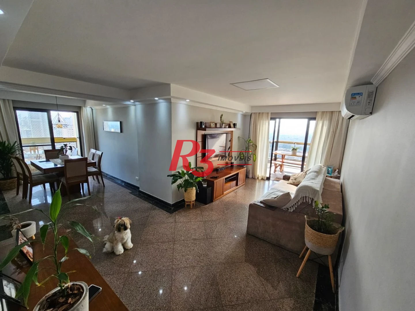 Apartamento Duplex à venda, 200 m² por R$ 1.300.000,00 - Aviação - Praia Grande/SP