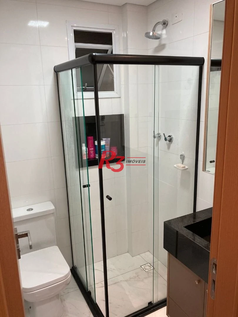 Apartamento à venda, 112 m² por R$ 1.400.000,00 - Canto do Forte - Praia Grande/SP