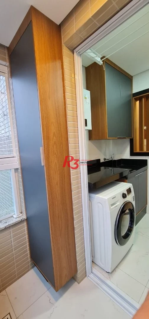 Apartamento à venda, 112 m² por R$ 1.400.000,00 - Canto do Forte - Praia Grande/SP