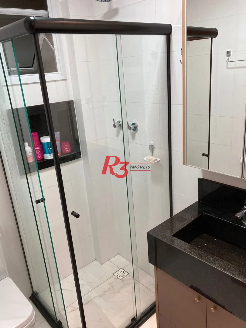 Apartamento à venda, 112 m² por R$ 1.400.000,00 - Canto do Forte - Praia Grande/SP