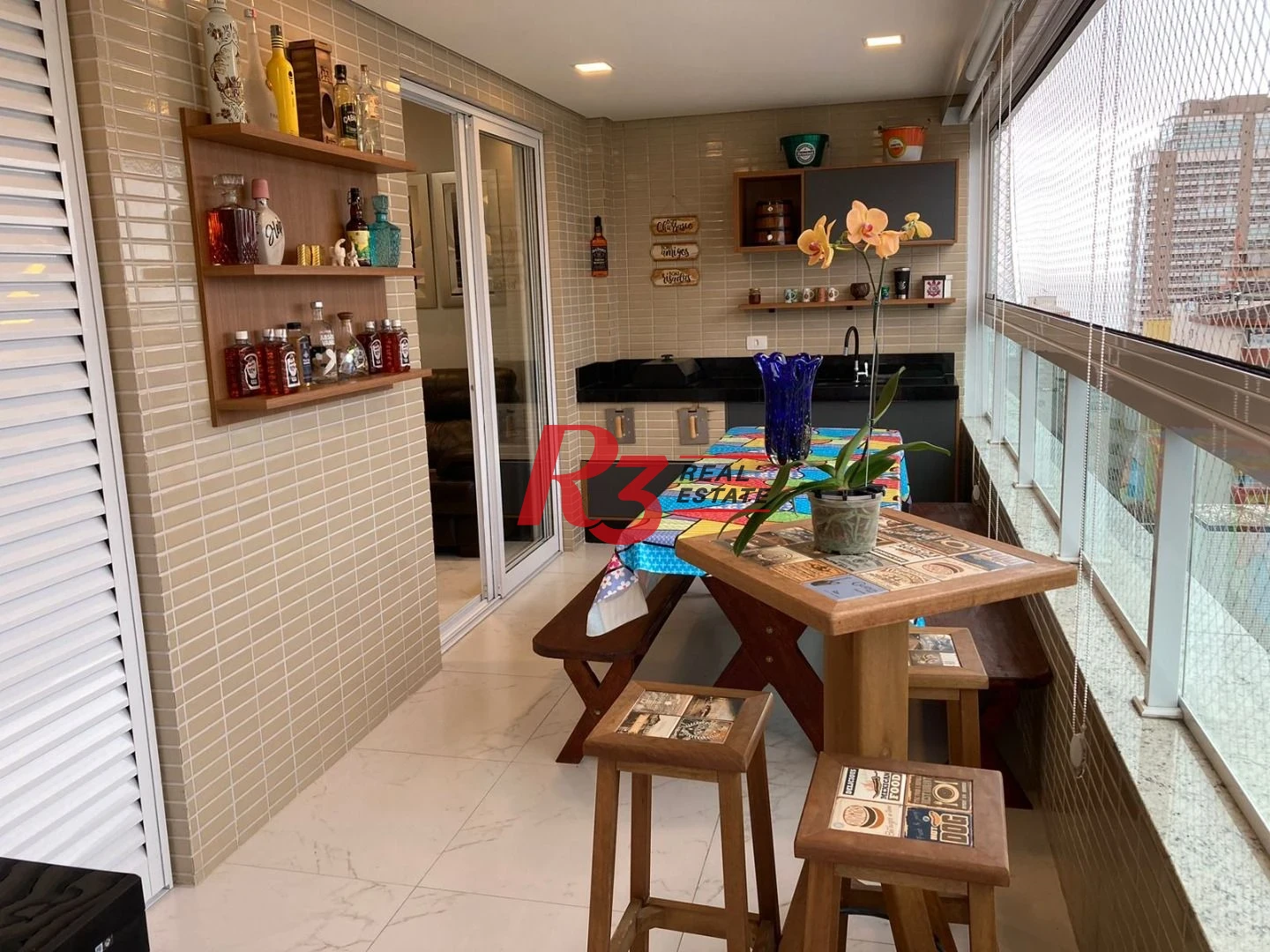 Apartamento à venda, 112 m² por R$ 1.400.000,00 - Canto do Forte - Praia Grande/SP