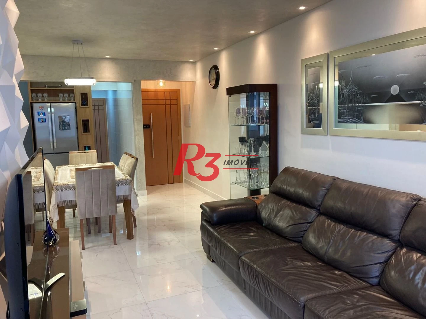 Apartamento à venda, 112 m² por R$ 1.400.000,00 - Canto do Forte - Praia Grande/SP