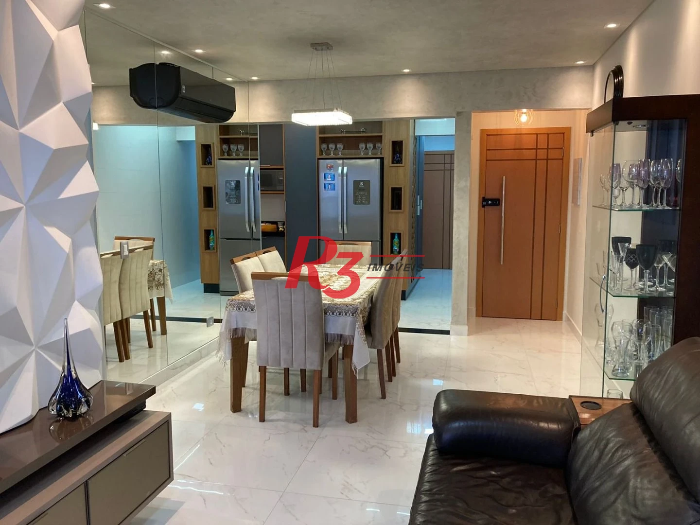Apartamento à venda, 112 m² por R$ 1.400.000,00 - Canto do Forte - Praia Grande/SP