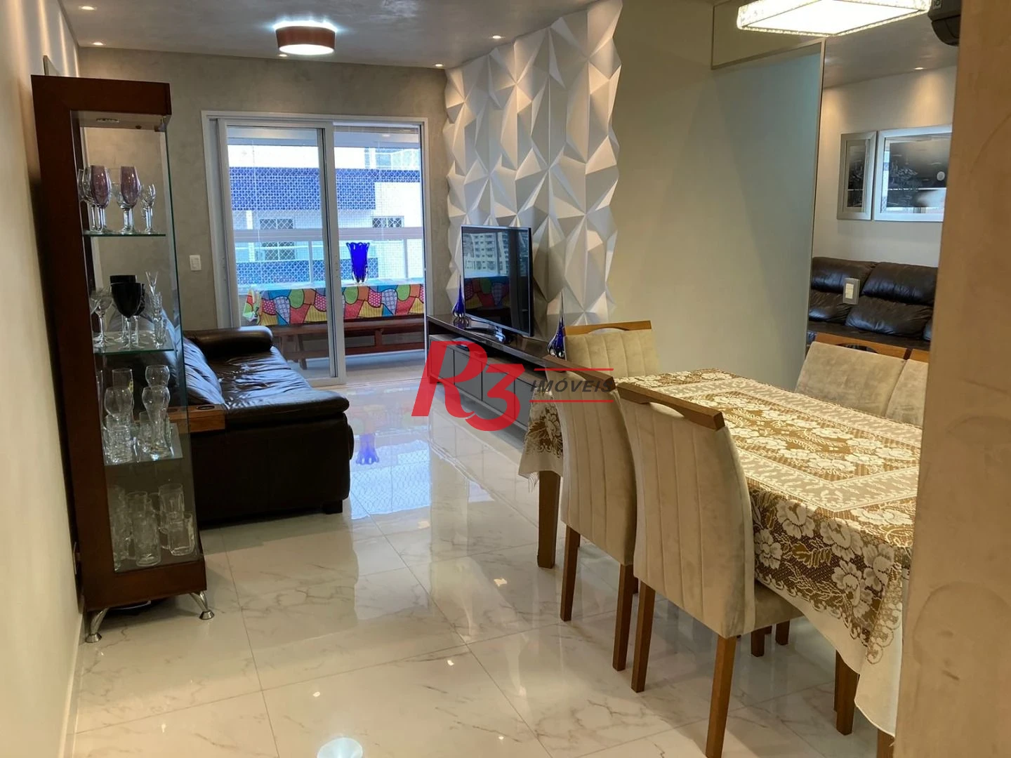 Apartamento à venda, 112 m² por R$ 1.400.000,00 - Canto do Forte - Praia Grande/SP