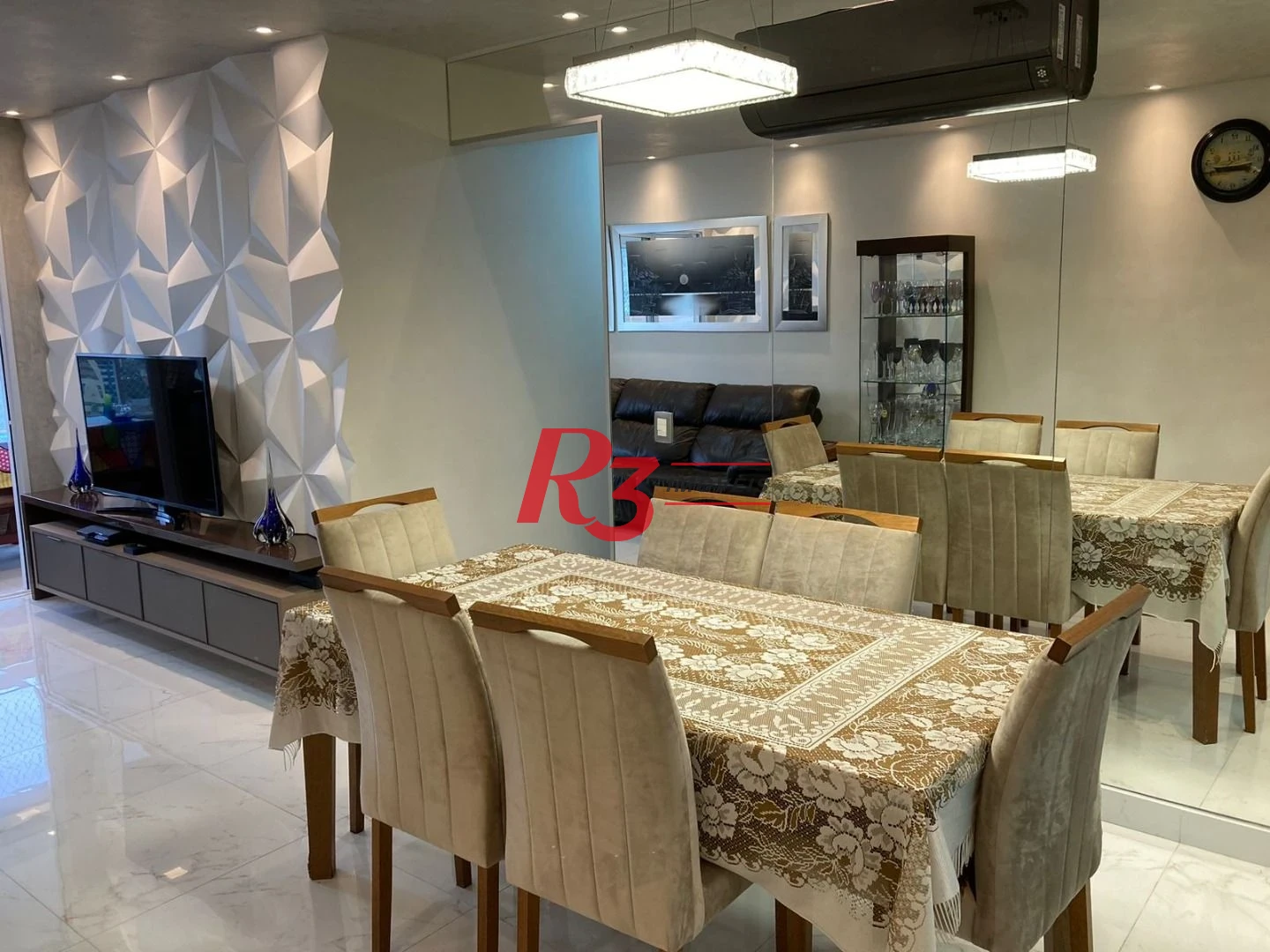 Apartamento à venda, 112 m² por R$ 1.400.000,00 - Canto do Forte - Praia Grande/SP