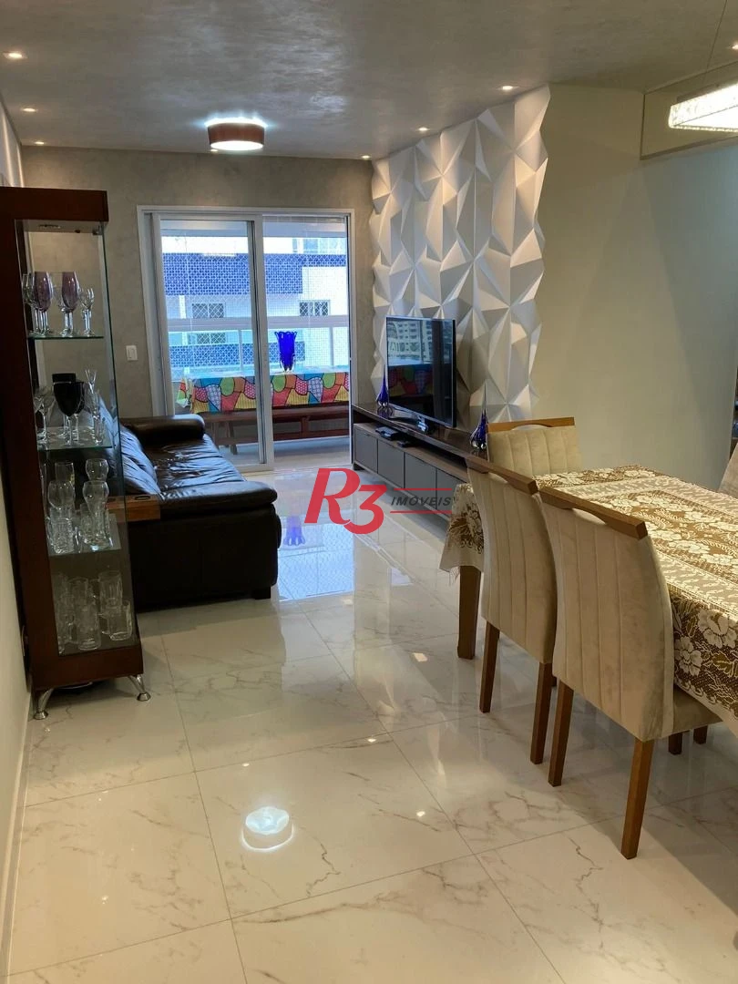 Apartamento à venda, 112 m² por R$ 1.400.000,00 - Canto do Forte - Praia Grande/SP