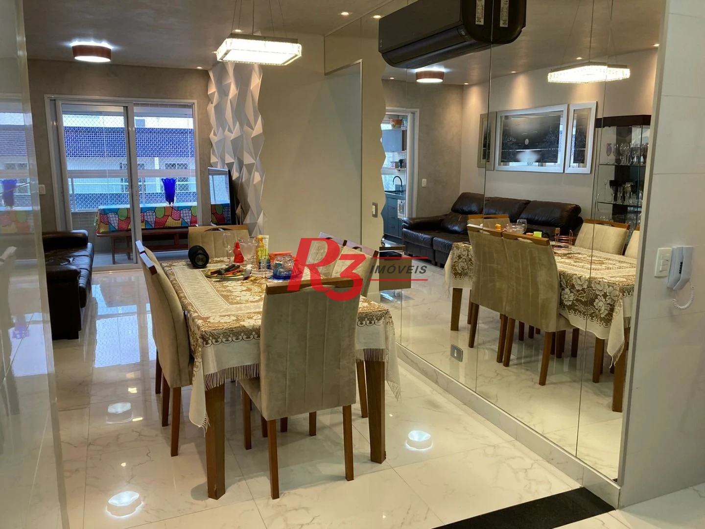Apartamento à venda, 112 m² por R$ 1.400.000,00 - Canto do Forte - Praia Grande/SP