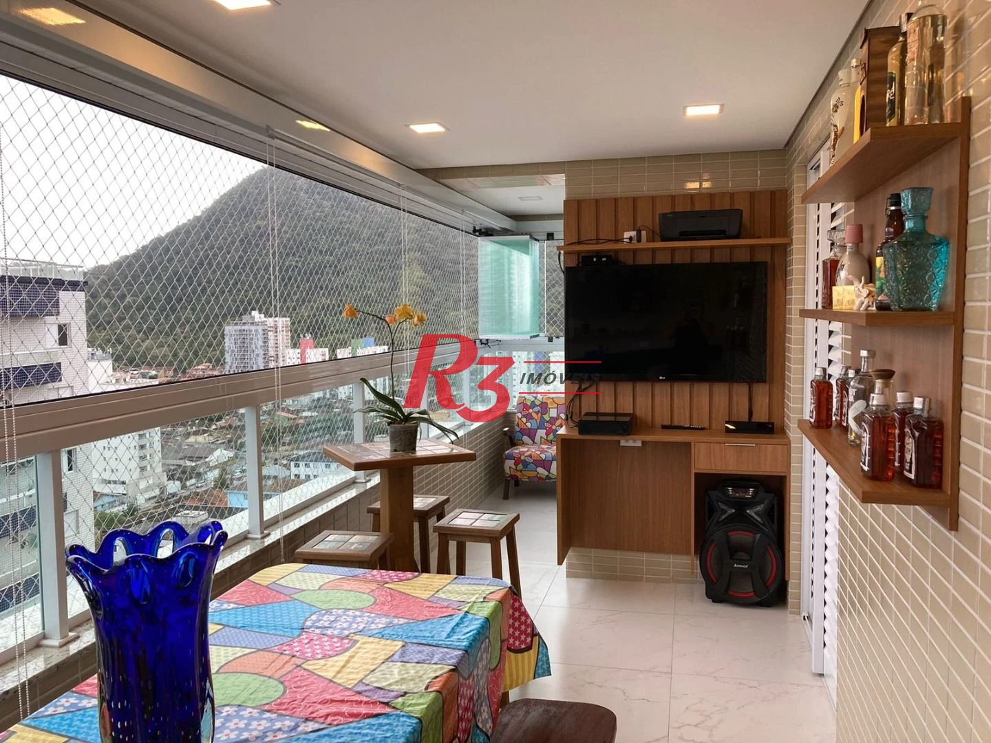 Apartamento à venda, 112 m² por R$ 1.400.000,00 - Canto do Forte - Praia Grande/SP
