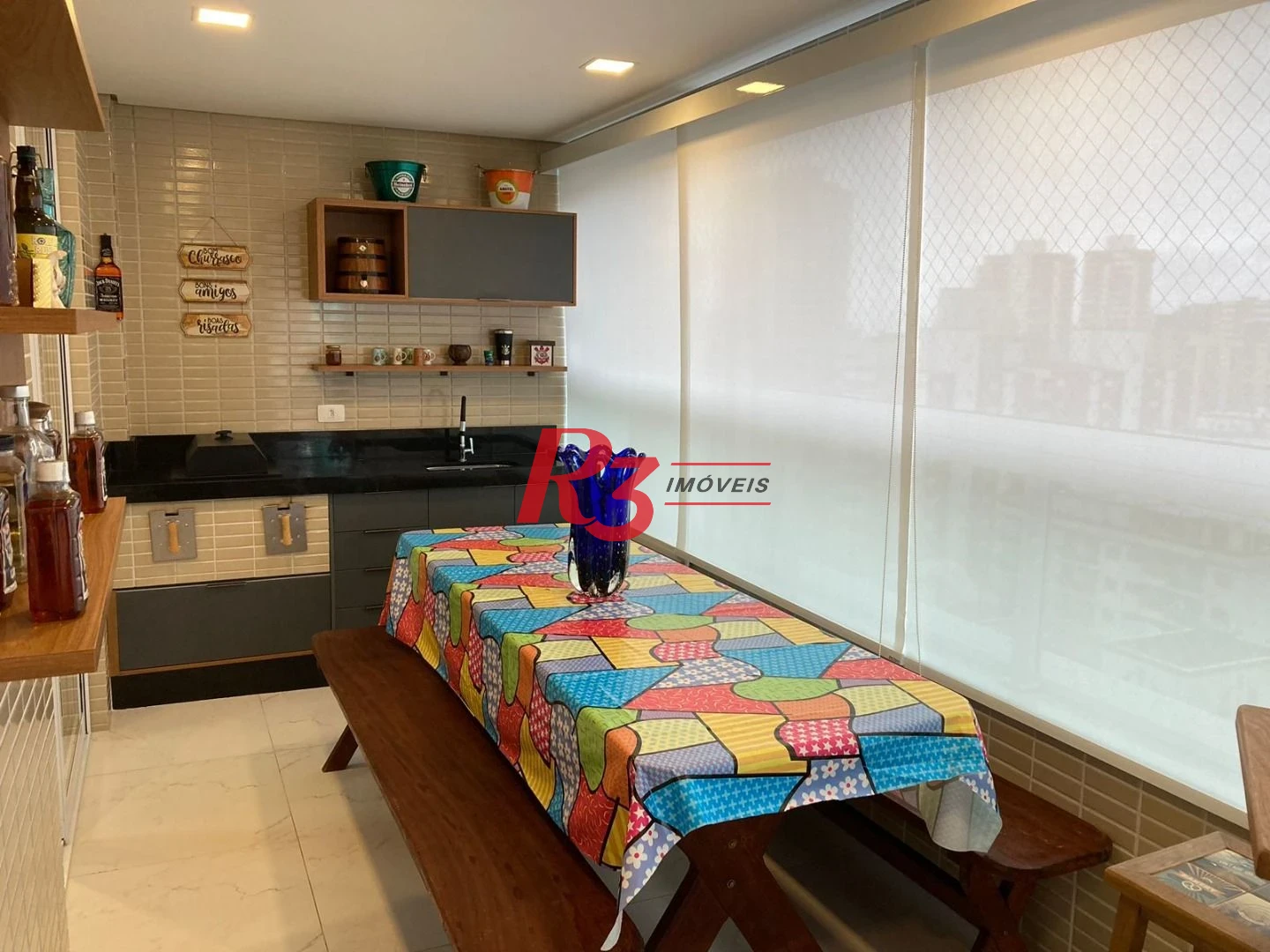 Apartamento à venda, 112 m² por R$ 1.400.000,00 - Canto do Forte - Praia Grande/SP