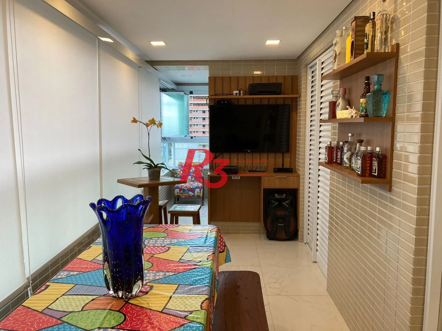 Apartamento à venda, 112 m² por R$ 1.400.000,00 - Canto do Forte - Praia Grande/SP