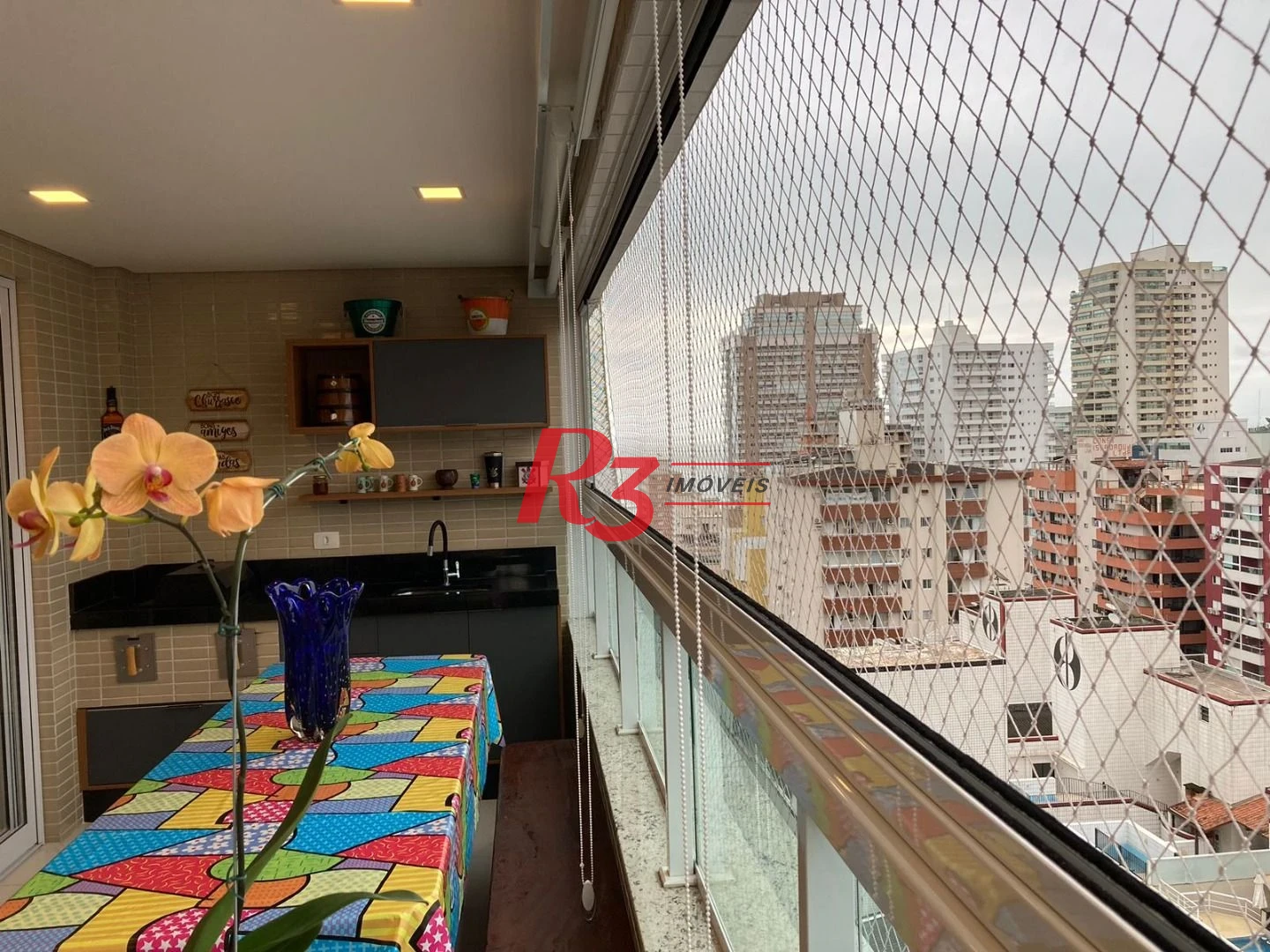 Apartamento à venda, 112 m² por R$ 1.400.000,00 - Canto do Forte - Praia Grande/SP