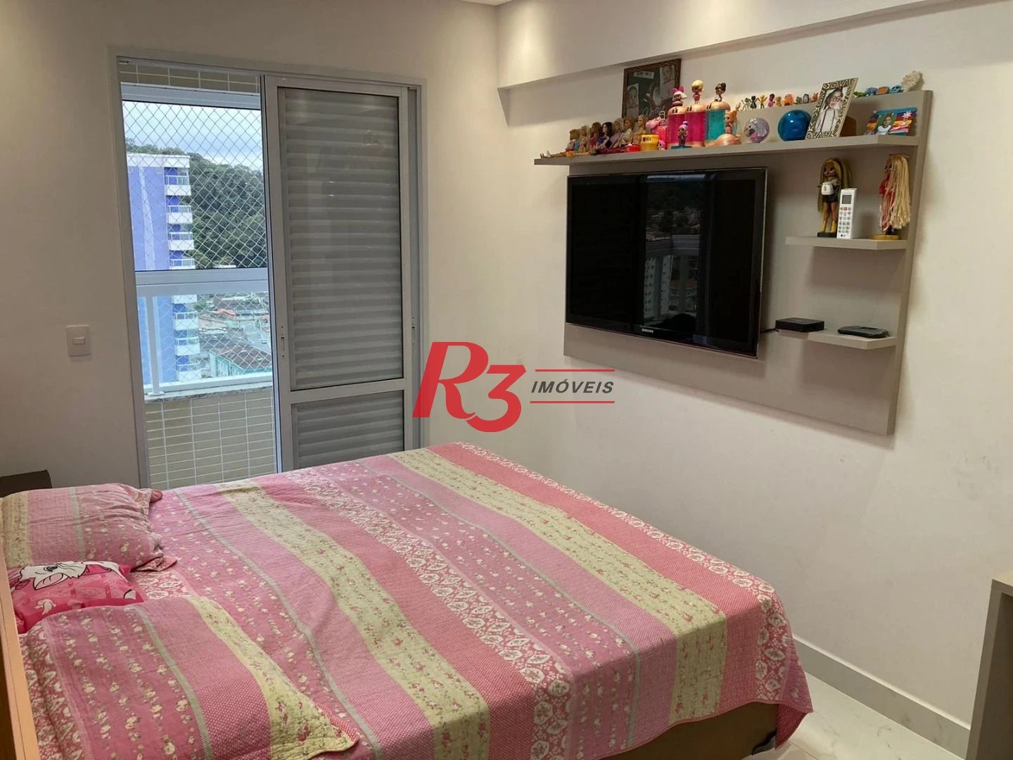 Apartamento à venda, 112 m² por R$ 1.400.000,00 - Canto do Forte - Praia Grande/SP
