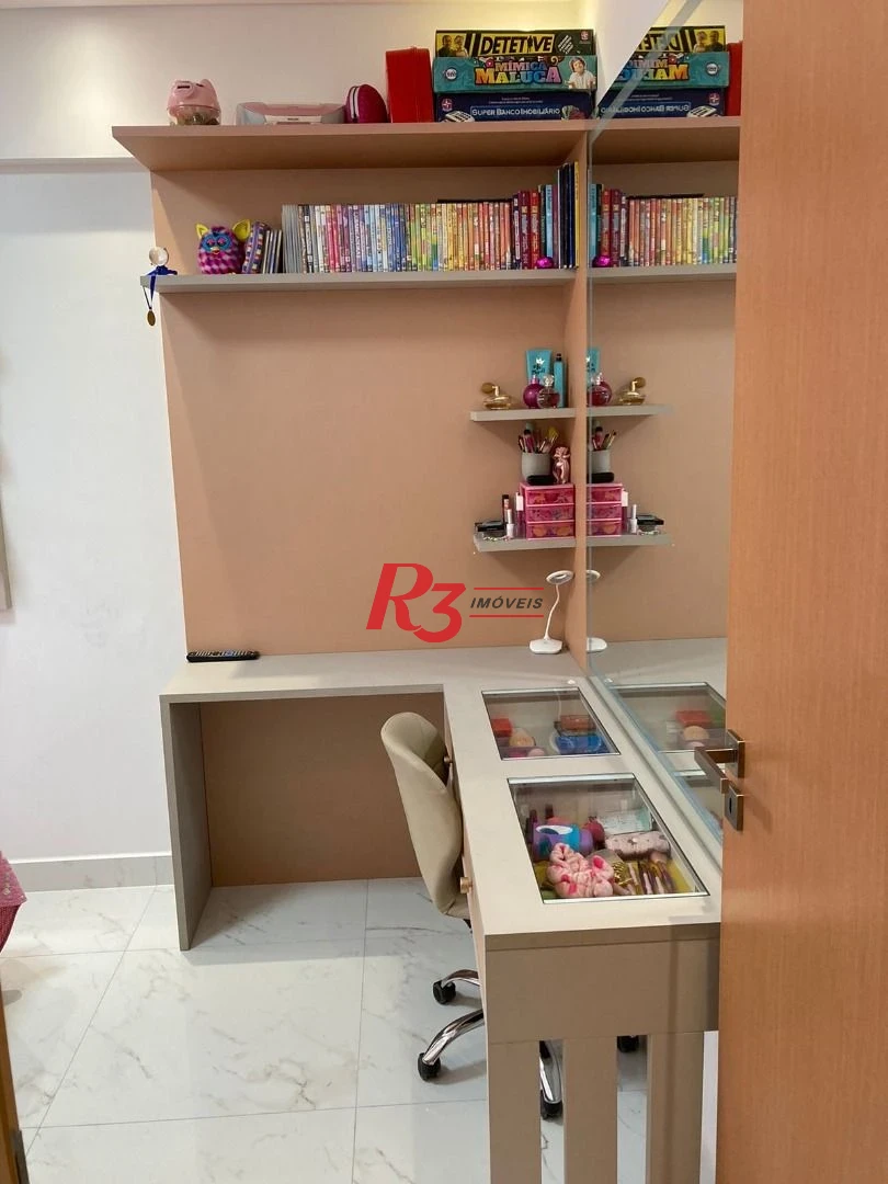 Apartamento à venda, 112 m² por R$ 1.400.000,00 - Canto do Forte - Praia Grande/SP