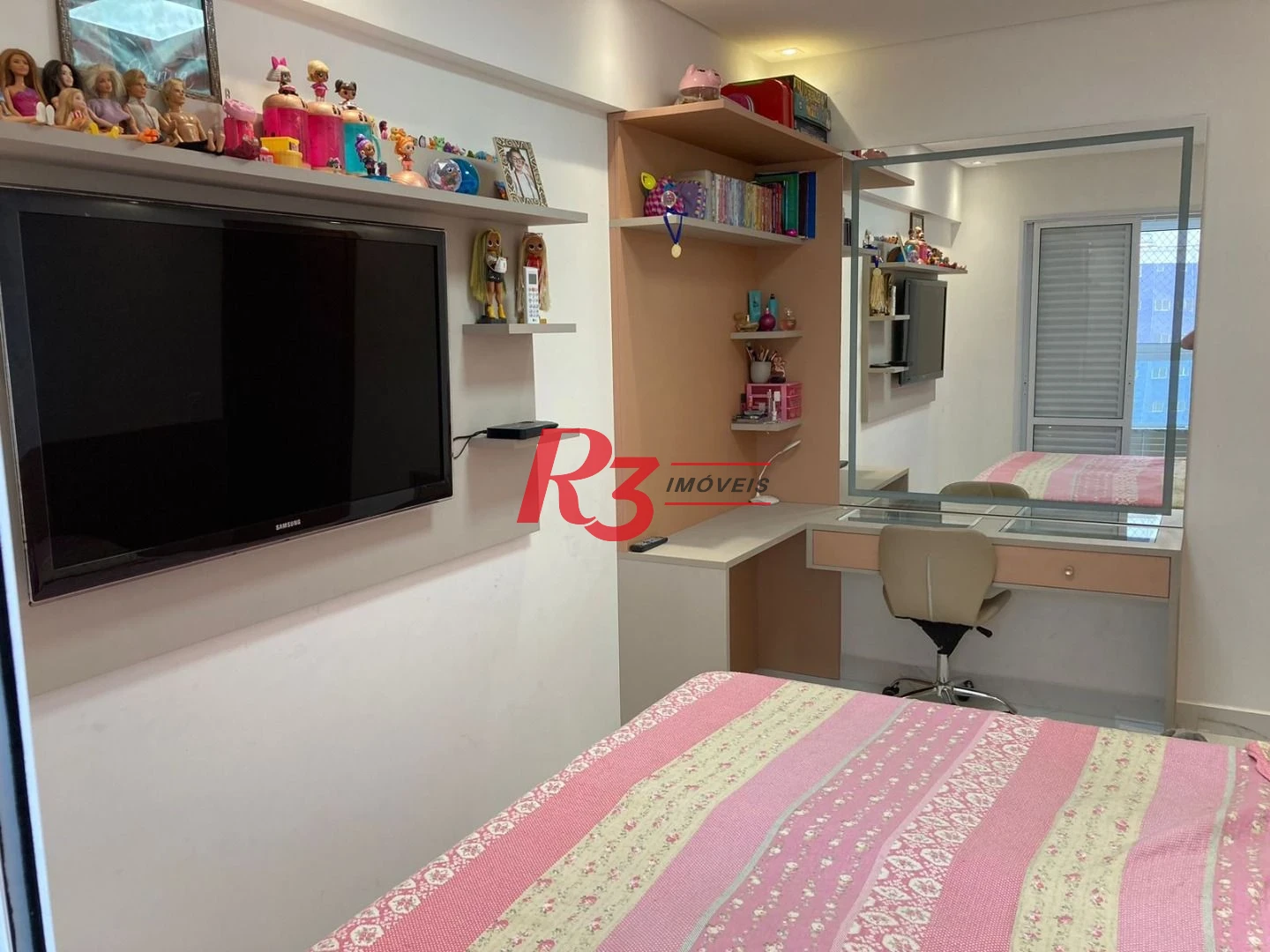 Apartamento à venda, 112 m² por R$ 1.400.000,00 - Canto do Forte - Praia Grande/SP