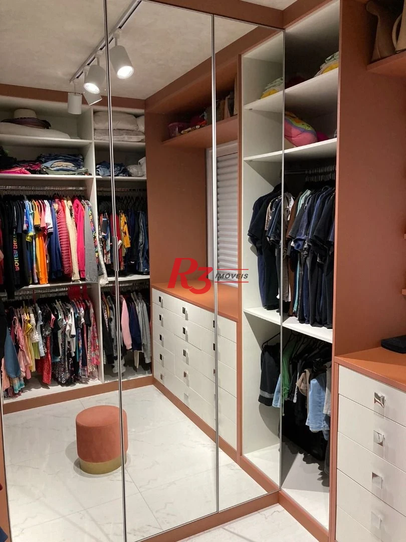 Apartamento à venda, 112 m² por R$ 1.400.000,00 - Canto do Forte - Praia Grande/SP
