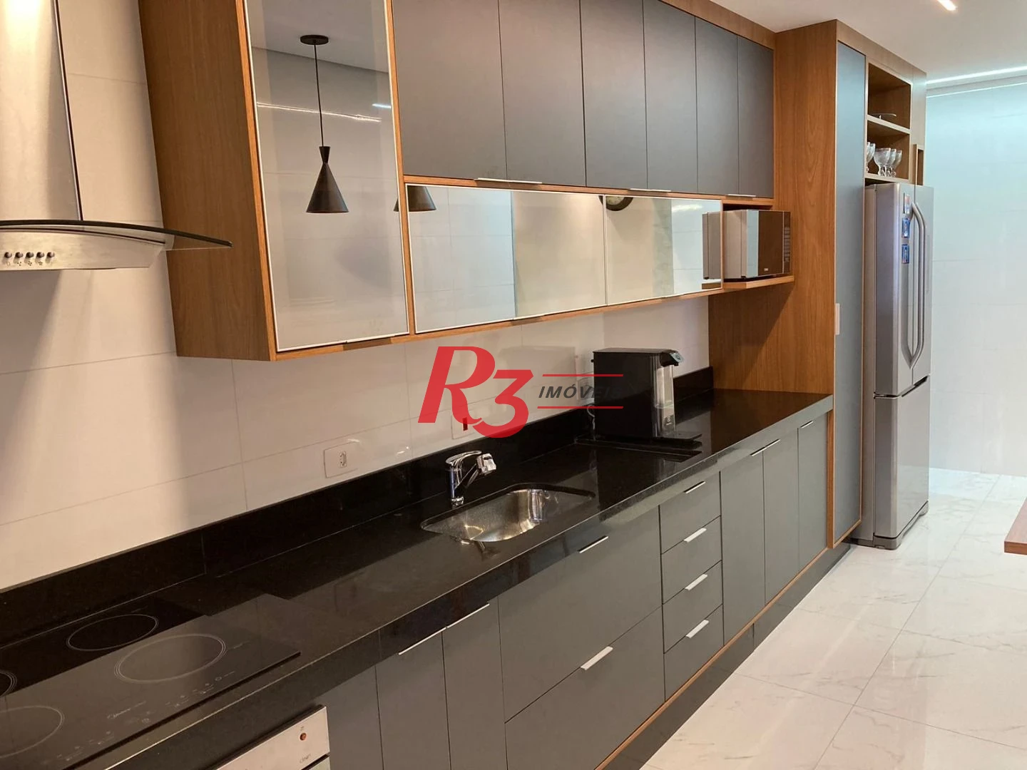 Apartamento à venda, 112 m² por R$ 1.400.000,00 - Canto do Forte - Praia Grande/SP