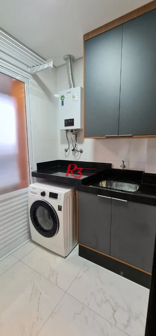 Apartamento à venda, 112 m² por R$ 1.400.000,00 - Canto do Forte - Praia Grande/SP