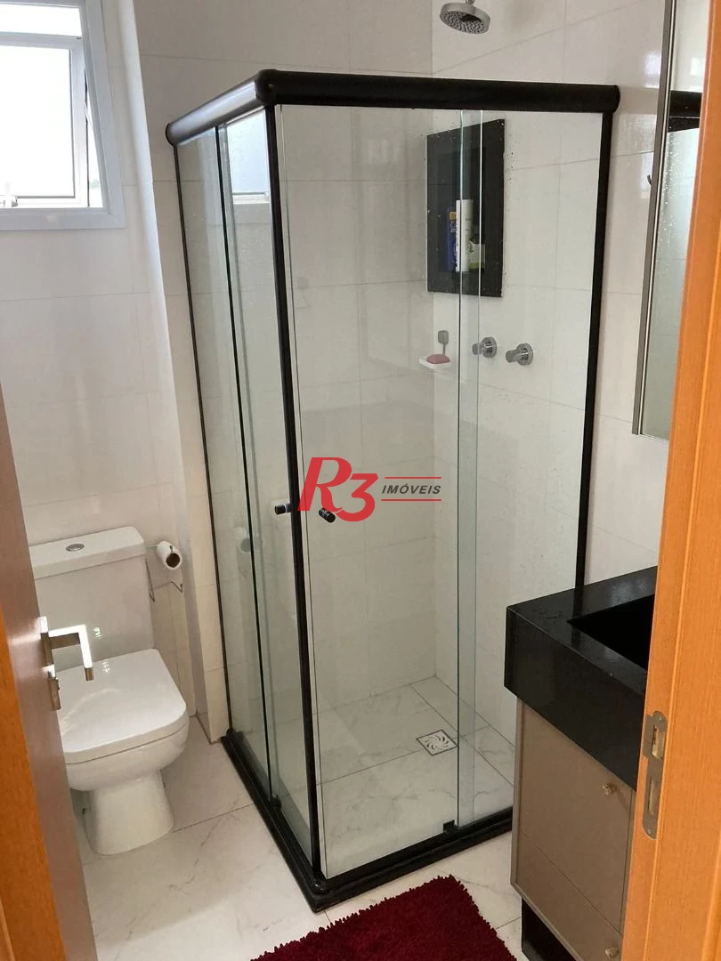 Apartamento à venda, 112 m² por R$ 1.400.000,00 - Canto do Forte - Praia Grande/SP