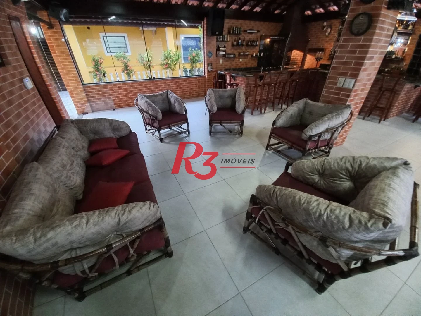 Casa à venda, 450 m² por R$ 2.800.000,00 - Balneário Flórida - Praia Grande/SP