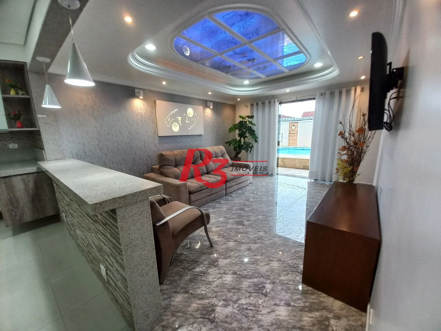 Casa à venda, 450 m² por R$ 2.800.000,00 - Balneário Flórida - Praia Grande/SP