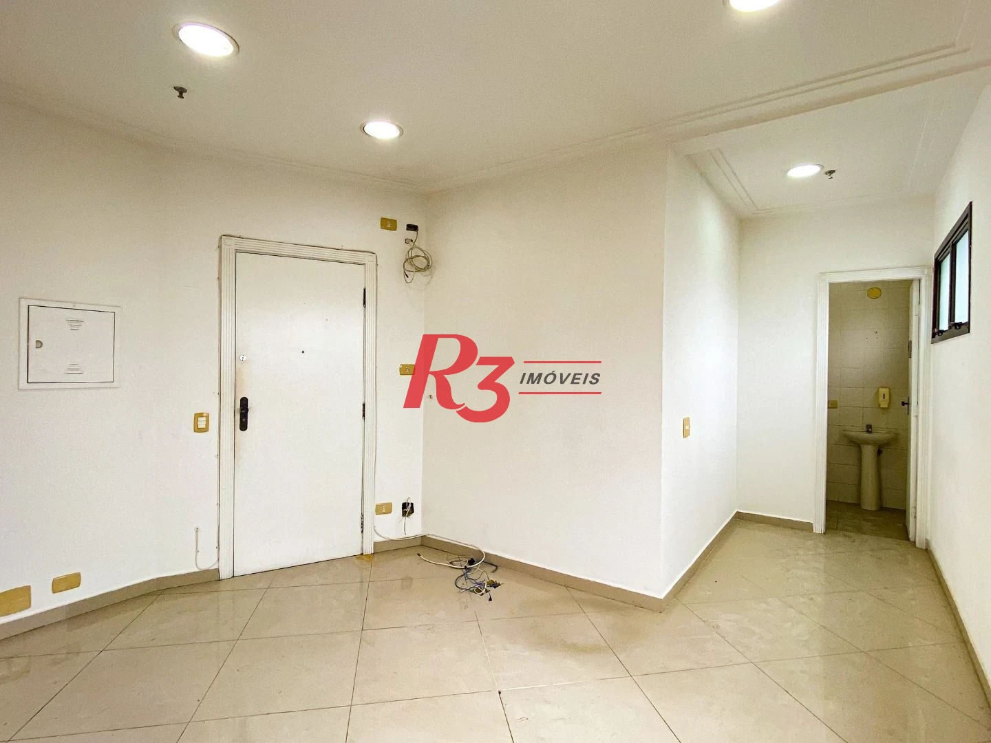 Sala para alugar, 44 m² por R$ 2.900,02/mês - Gonzaga - Santos/SP