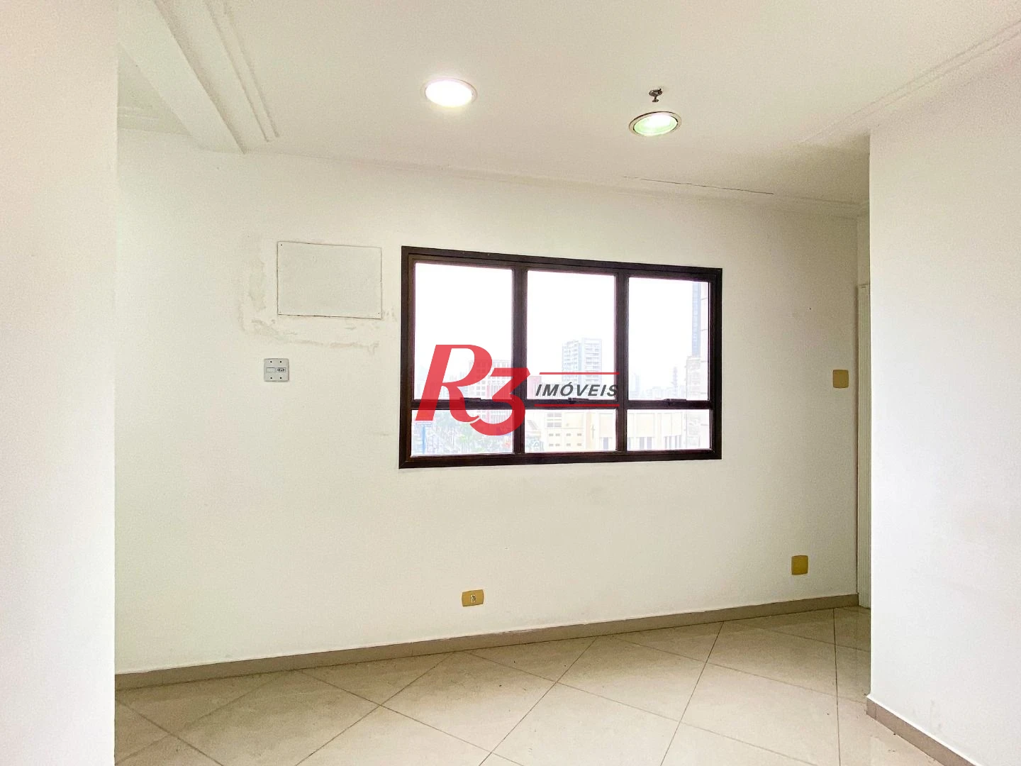 Sala para alugar, 44 m² por R$ 2.900,02/mês - Gonzaga - Santos/SP