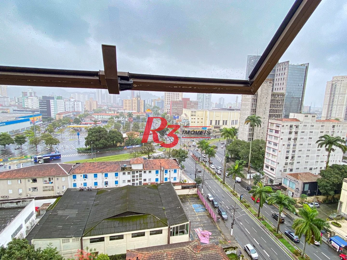 Sala para alugar, 44 m² por R$ 2.900,02/mês - Gonzaga - Santos/SP