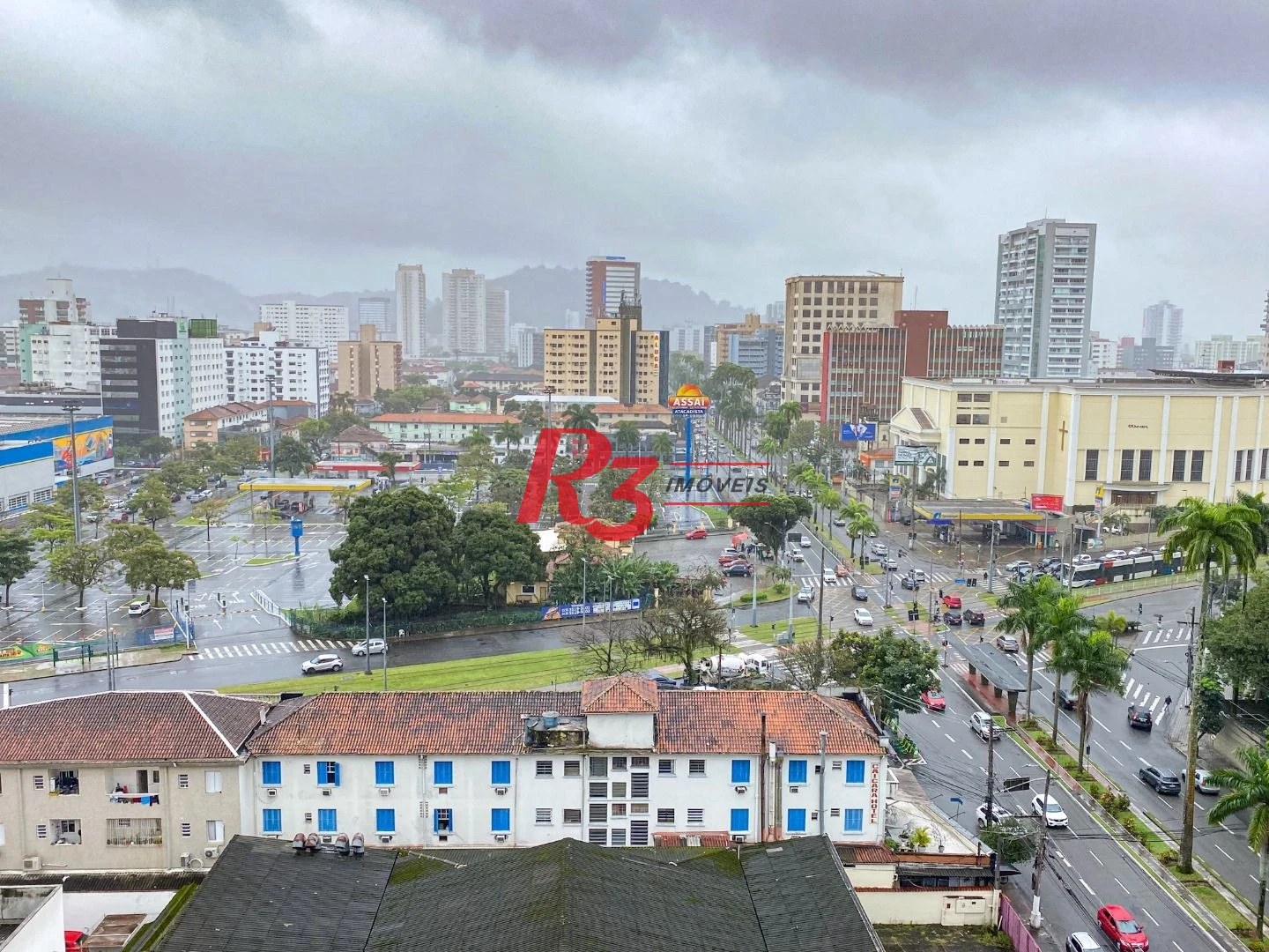 Sala para alugar, 44 m² por R$ 2.900,02/mês - Gonzaga - Santos/SP