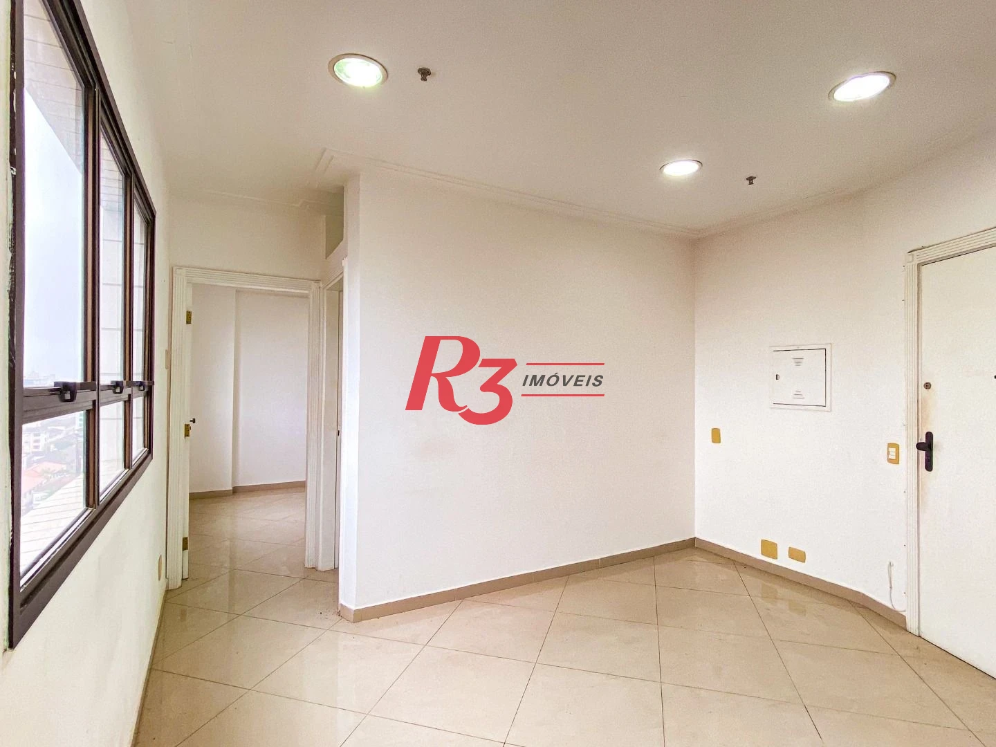Sala para alugar, 44 m² por R$ 2.900,02/mês - Gonzaga - Santos/SP