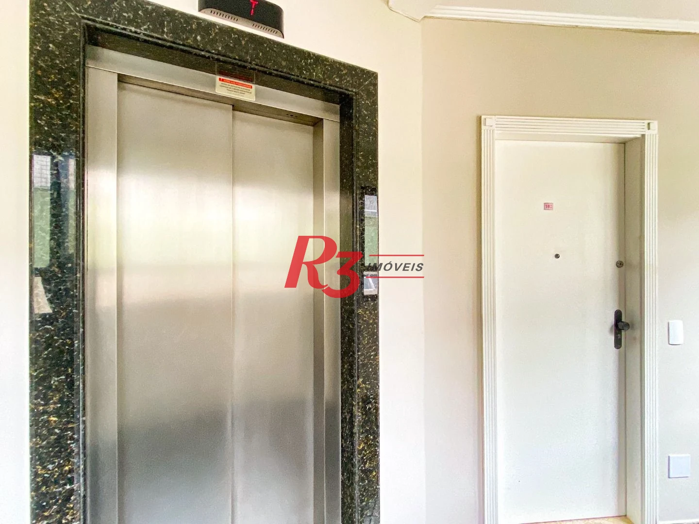 Sala para alugar, 44 m² por R$ 2.900,02/mês - Gonzaga - Santos/SP