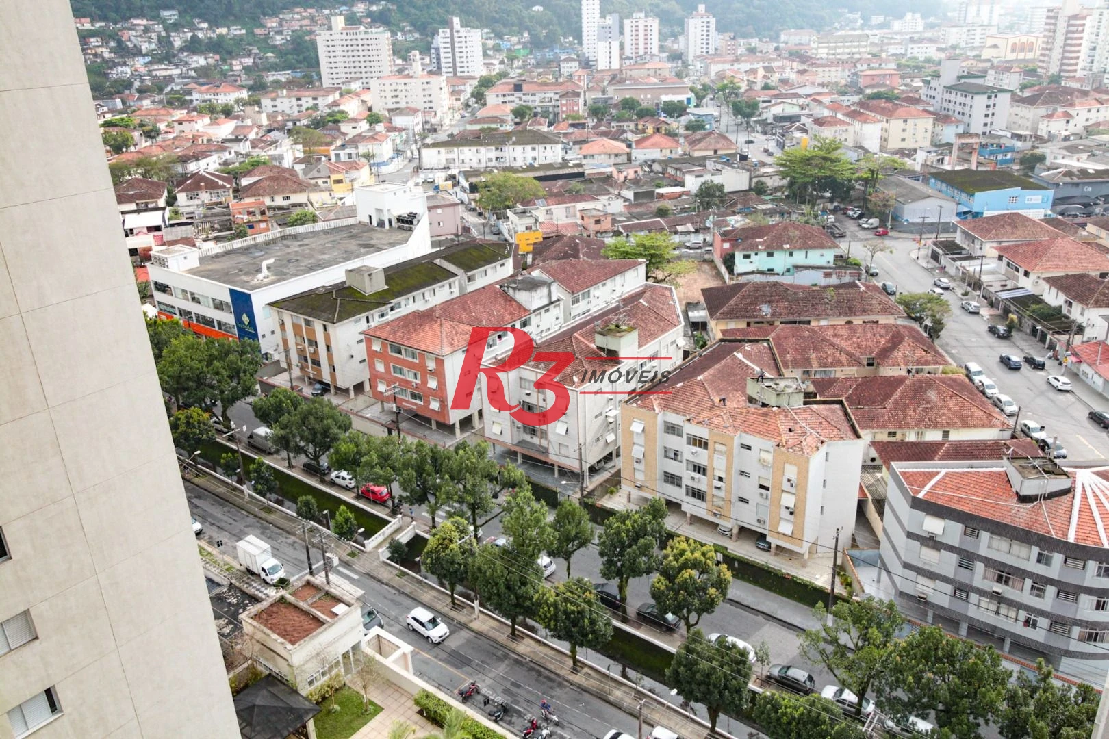Apartamento com 3 dormitórios à venda, 150 m² por R$ 1.500.000,00 - Marapé - Santos/SP